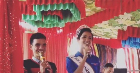 Clip: Bất ngờ với chất giọng của Hoa hậu H'Hen Niê khi hát bằng tiếng Ê Đê 