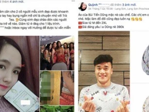 Dân bán hàng online "hốt bạc" nhờ U23 Việt Nam