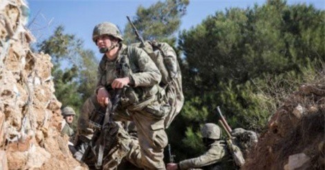 Đụng độ với lính Thổ Nhĩ Kỳ, 550 người Kurd bỏ mạng