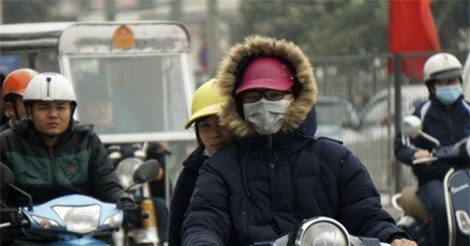 Hà Nội thấp nhất 8 độ C, trẻ mầm non - tiểu học nghỉ học