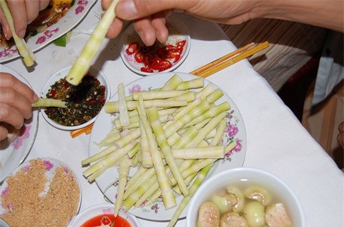 Măng đắng - thứ đặc sản nổi tiếng của núi rừng Tây Bắc