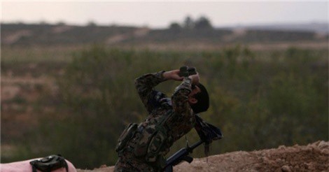 Phiến quân người Kurd bắn hạ máy bay Thổ Nhĩ Kỳ ở Bắc Syria