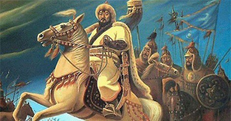 Thành Cát Tư Hãn: Người "truyền giống" vô địch thế giới