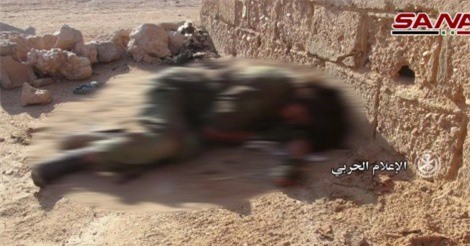 Thất bại trước quân đội Syria, xác phiến quân IS la liệt ở Deir Ezzur