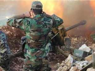 Bắn phá đoàn xe IS ở Deir Ezzur, quân đội Syria diệt toàn bộ phiến quân