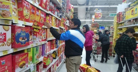 Bánh kẹo ngoại chiếm lĩnh thị trường Việt