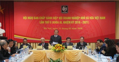 Hội nghị Ban chấp hành Vinasme, Chủ tịch Nguyễn Văn Thân:  “Chúng ta được Chính phủ giao những nhiệm vụ rất quan trọng nhưng vai trò chưa được đề cao đúng mức”