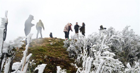 DỰ BÁO THỜI TIẾT (31/1): Hà Nội rét 8 độ C, băng giá tràn lan Bắc Bộ