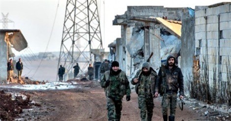 Hama: Quân đội Syria ra đòn chiếm quả đồi chiến lược từ khủng bố