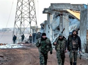 Hama: Quân đội Syria ra đòn chiếm quả đồi chiến lược từ khủng bố