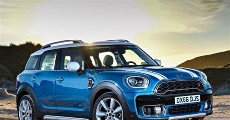 MINI Countryman thế hệ mới chốt giá từ 1,75 tỷ đồng tại Việt Nam