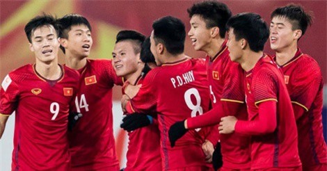 Mỗi tuyển thủ U23 Việt Nam nhận từ 500 triệu-1,5 tỉ đồng tiền thưởng