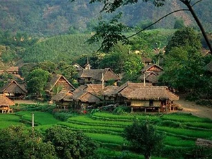 Nét đẹp phong tục “Chọc sàn” của dân tộc Thái
