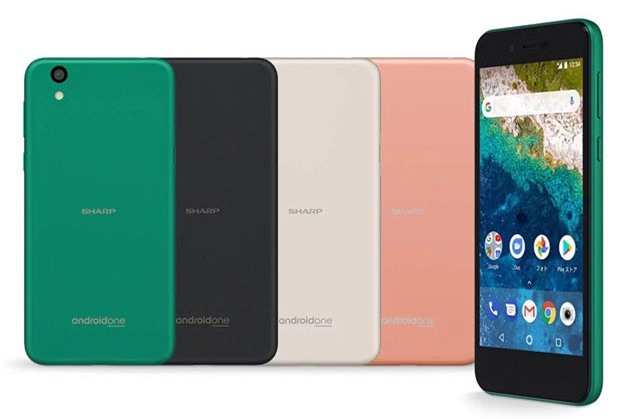Sharp S3 trình làng: Chống nước, độ bền chuẩn quân đội, chạy Android One
