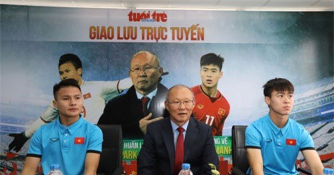 “Soái ca” Quang Hải bị thầy Park “lừa” ngoạn mục