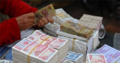 Tiền lẻ mới không được phát hành vào dịp Tết Nguyên đán 2018