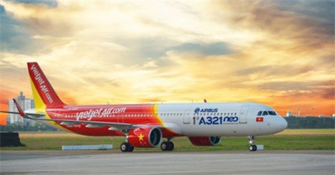 Vietjet đạt gần 4.755 tỉ đồng lợi nhuận trước thuế năm 2017