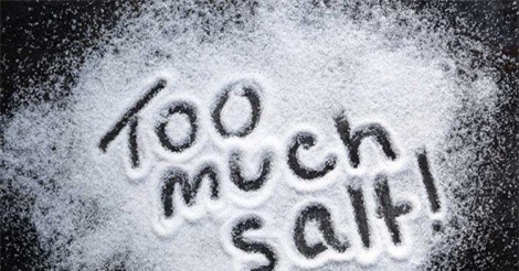 4 tác hại chết người của việc ăn mặn