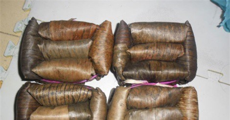 Bánh gai Tứ Trụ - nét đẹp trong văn hóa ẩm thực xứ Thanh