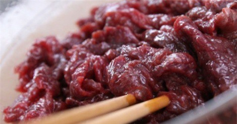 Đừng ăn thịt bò vào những lúc này nếu không muốn rước bệnh vào người