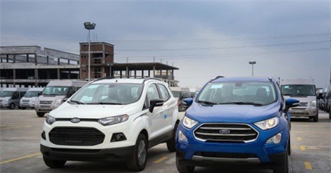 Ford ra mắt xe EcoSport 2018 tại Việt Nam