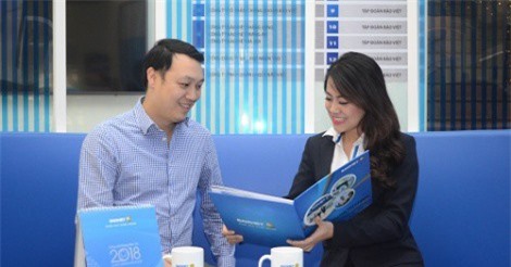 Giá cổ phiếu của BVH đạt 85.700 đồng vào ngày 30/1/2018