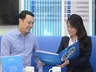 Giá cổ phiếu của BVH đạt 85.700 đồng vào ngày 30/1/2018