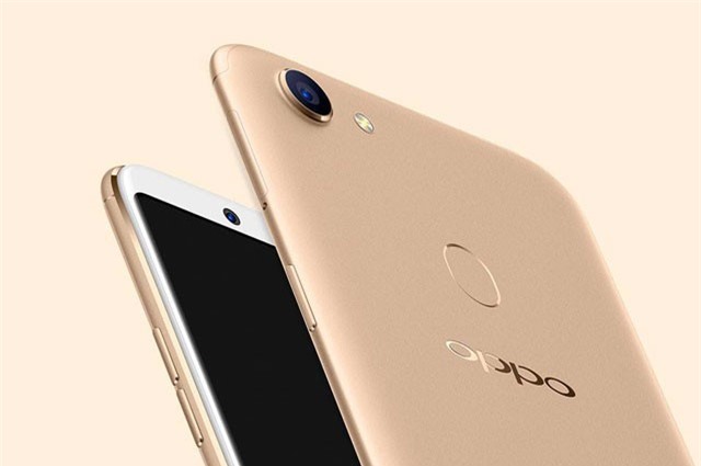 Oppo F5 giảm giá sốc trước Tết Nguyên đán 2018