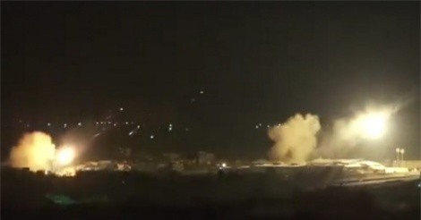 Damascus: Quân đội Syria nã tên lửa vào phiến quân từ nửa đêm