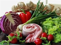 Thực phẩm sạch “lên ngôi” trong những ngày cận Tết Nguyên Đán