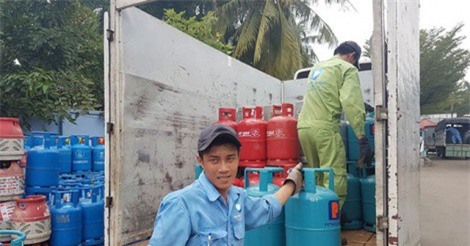 Từ ngày 1/2, giá gas trong nước sẽ giảm mạnh