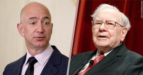 Tỷ phú Jeff Bezos và "ông trùm" đầu tư Warren Buffett hợp tác trong lĩnh vực y tế