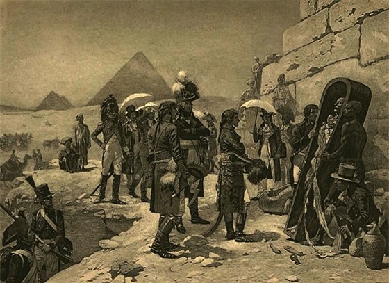 Bí mật đêm kinh hoàng của Napoleon trong kim tự tháp Ai Cập