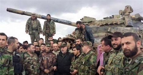 Chiếm được căn cứ chiến lược ở Idlib, "Hổ Syria" chuyển hướng tấn công