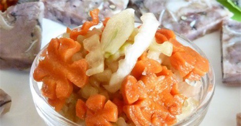 Clip: Hướng dẫn làm 3 món dưa muối chống ngán ngày Tết