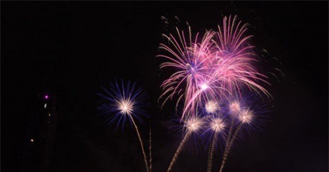 Hà Nội bắn pháo hoa 30 điểm đêm giao thừa Mậu Tuất