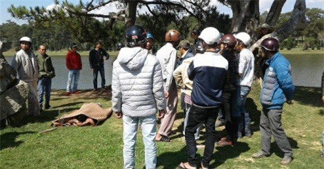 Lâm Đồng: Xác người đàn ông chết bất thường ở Hồ Xuân Hương