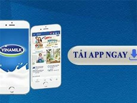 Mua sản phẩm thuận tiện với 'Giấc mơ sữa Việt- Vinamilk E shop'