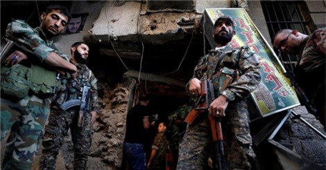 Nhắm đánh phiến quân IS ở Hama, quân đội Syria lại thắng lớn
