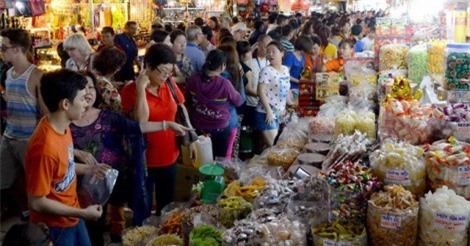 Rộn ràng sắm tết online