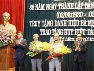 Tự hào phát huy truyền thống 70 năm đứng trong hàng ngũ Đảng