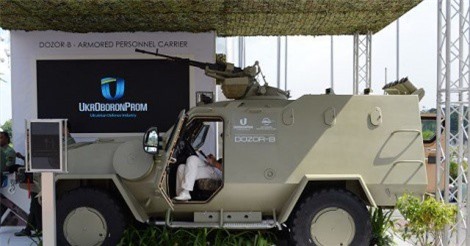 Ukraine tố Nga chặn hợp đồng quân sự