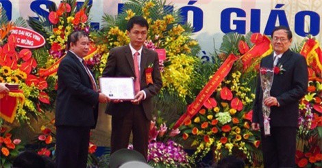 Việt Nam có thêm 1.200 giáo sư, phó giáo sư