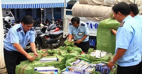 Buôn lậu, hàng cấm khiến các tuyến biên giới “nóng lên” vào dịp giáp Tết