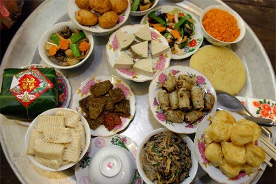 Clip: Cách nấu mâm cơm chay thơm ngon, đủ chất cho ngày lễ Tết