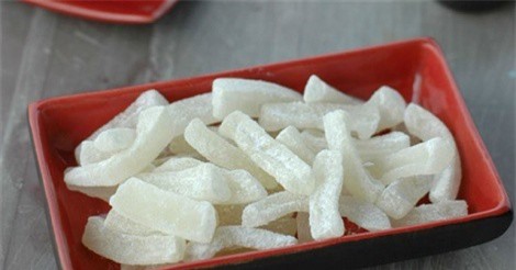 Clip: Hướng dẫn làm mứt bí đao giòn, ngon, ăn hoài không chán