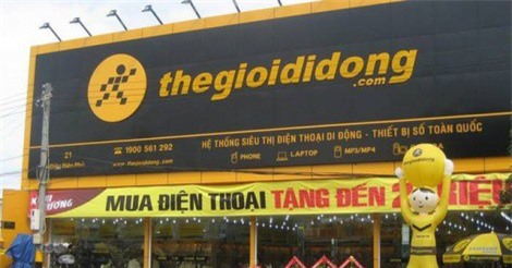 Nợ phải trả của Thế giới Di động tăng vọt lên 17.000 tỷ đồng năm 2017