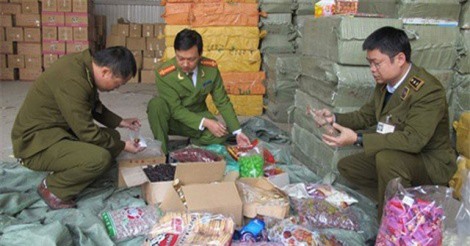 Tăng cường kiểm tra bí mật hàng giả, hàng nhái dịp Tết Mậu Tuất 2018