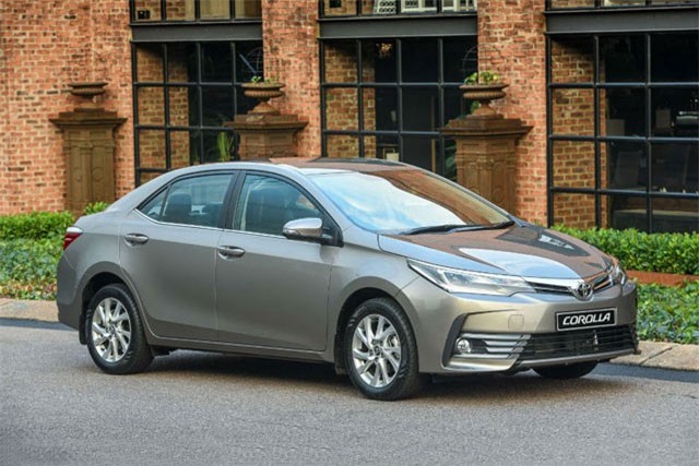 Top 10 ôtô bán chạy nhất Trung Quốc năm 2017