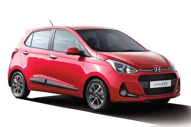 Top 10 xe đô thị bán chạy nhất thế giới năm 2017